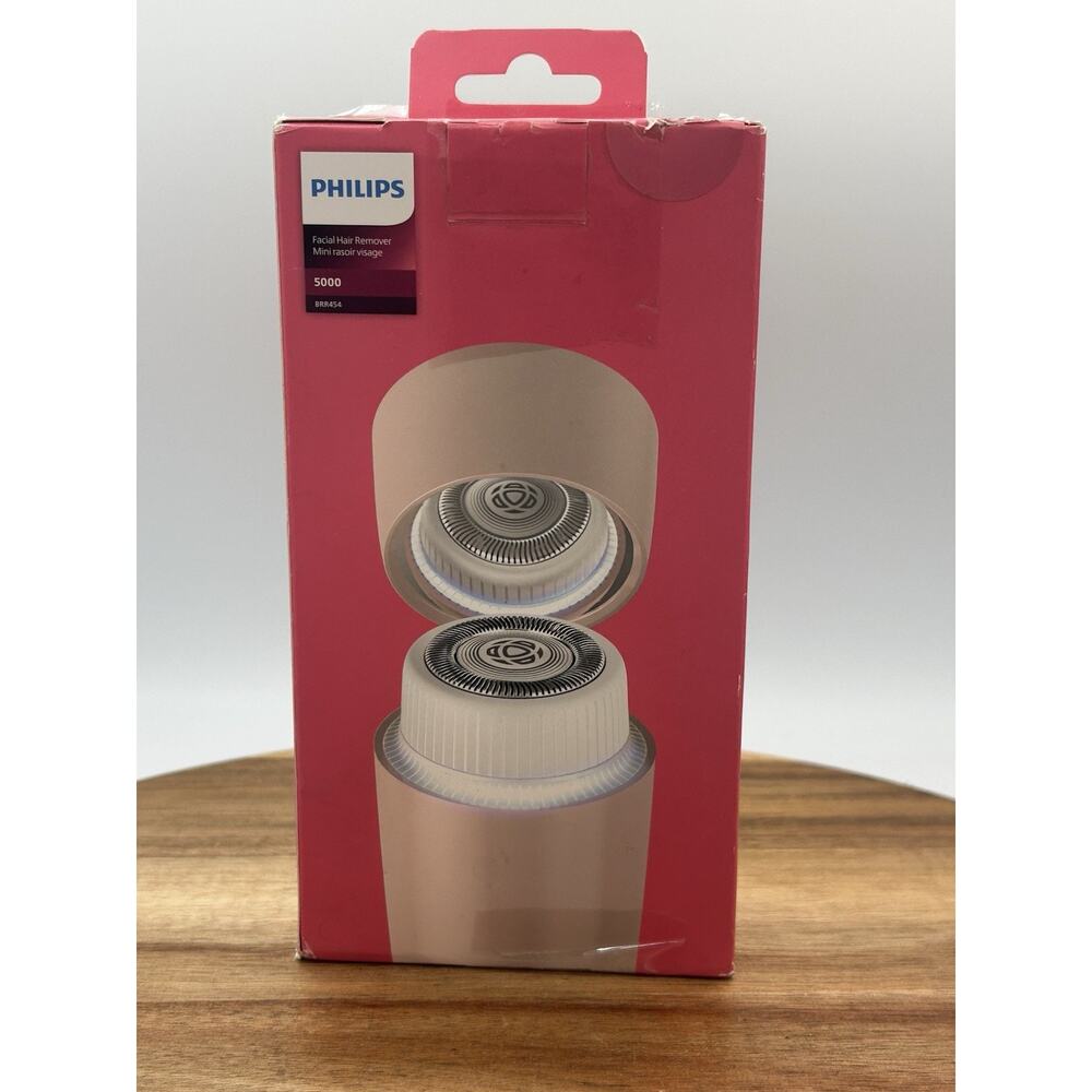 Philips Facial Hair Remover 5000 Series Pink Cordless & Compact Model BRR454/00 - Picture 5 of 13